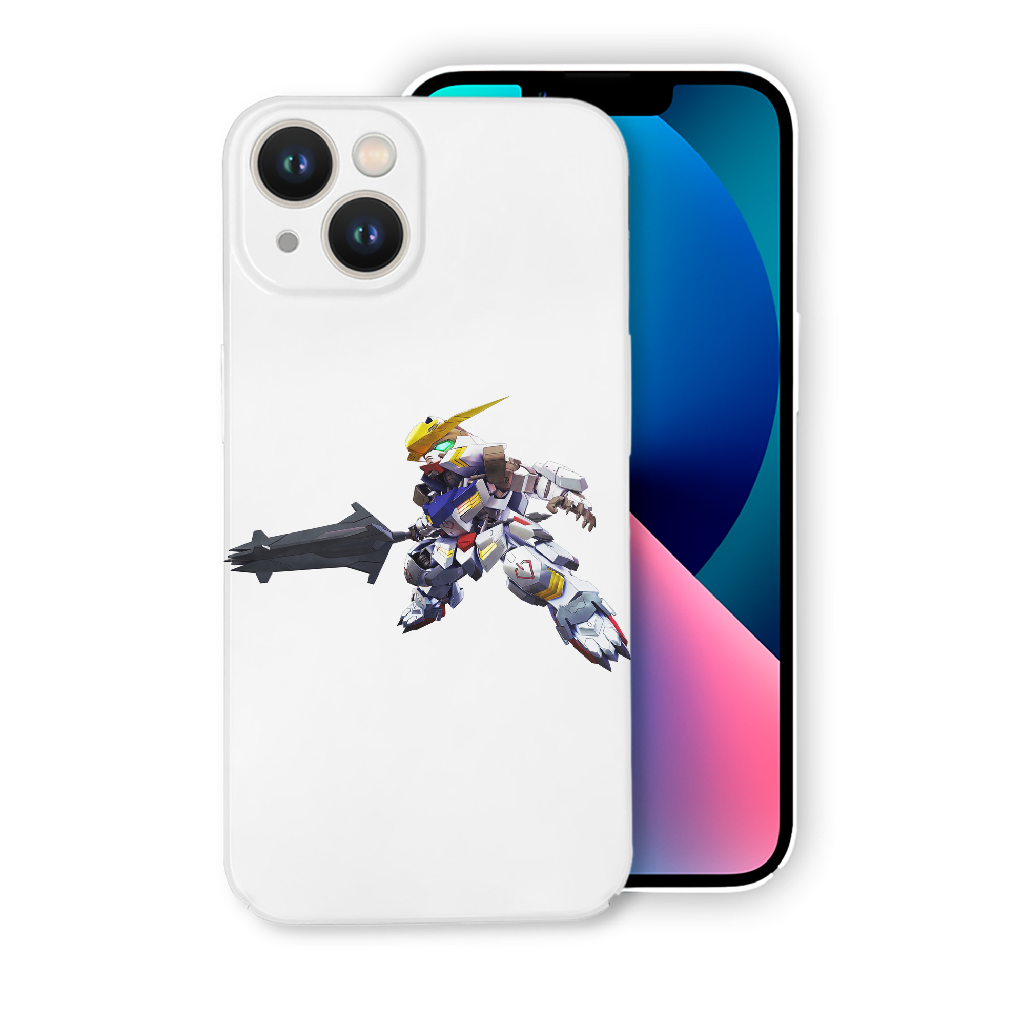 （画像用） 機動戦士ガンダム Mobile Suit Gundam 【iPhone 14シリーズ対応】ハードケース